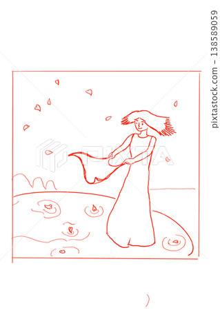 女神的作品:風中的花朵 女神的作品:風中的花朵 138589059
