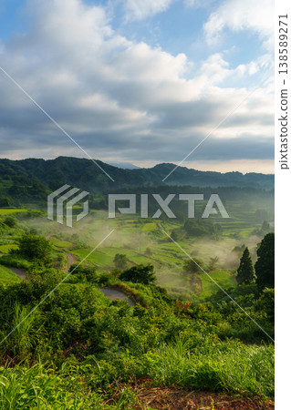 250818 Terraced rice fields of Hoshitoge, Tokamachi City 250818 Terraced rice fields of Hoshitoge, Tokamachi City 138589271