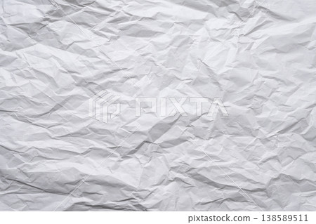 crumpled paper texture background white crumpled paper texture background white 138589511