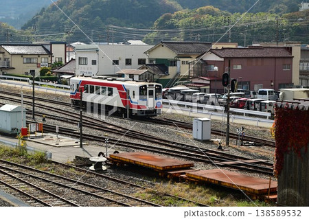 森站，三陸鐵道利雅斯線最南端的車站。 138589532