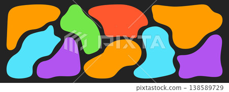 Color simple frames. Color simple frames. 138589729