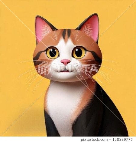 可愛的貓咪 138589775