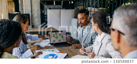 Collaborative strategy meeting utilizing printed and digital tools Collaborative strategy meeting utilizing printed and digital tools 138589837