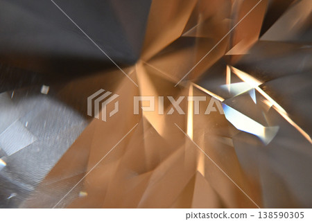 Background of refracted and reflected light Background of refracted and reflected light 138590305