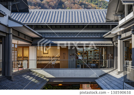 嵐山的商業設施 嵐山的商業設施 138590638