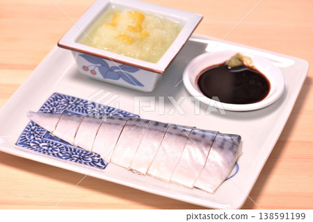 I like mackerel. 138591199