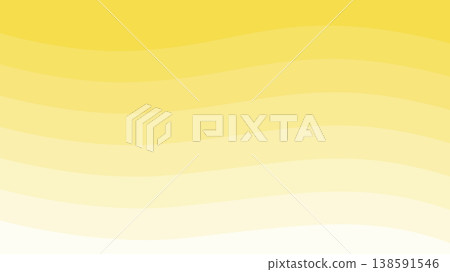 Wave background, gradient, yellow Wave background, gradient, yellow 138591546