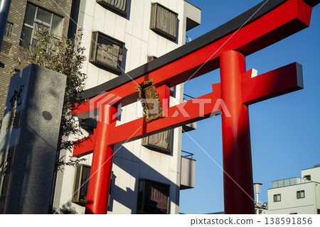 鷲神社位於東京淺草 鷲神社位於東京淺草 138591856