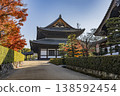 The Tofuku-ji Sutra Repository, ablaze with autumn colors. 138592454