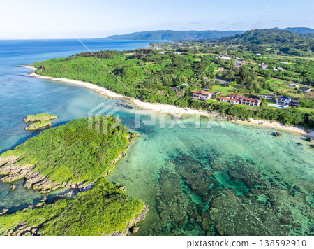 Star Sand Beach (Iriomote Island, Okinawa Prefecture) Star Sand Beach (Iriomote Island, Okinawa Prefecture) 138592910