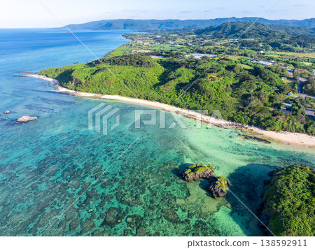 星沙灘(沖繩縣西表島) 星沙灘(沖繩縣西表島) 138592911