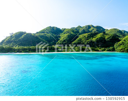 伊達海灘（沖繩縣西表島） 138592915