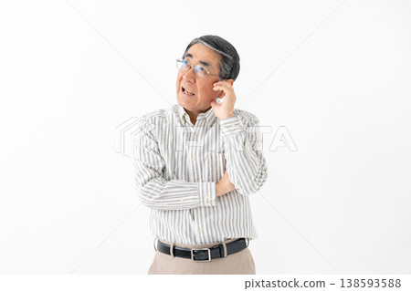 老人擔心 138593588