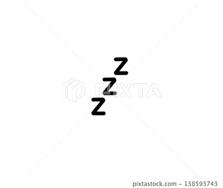 Sleep icon (Z symbol) Sleep icon (Z symbol) 138593743