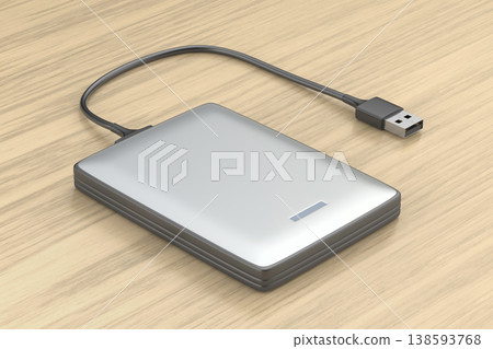 External USB storage device 138593768