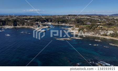 Bishamon Fishing Port - Miura City, Kanagawa Prefecture, Japan 138593915