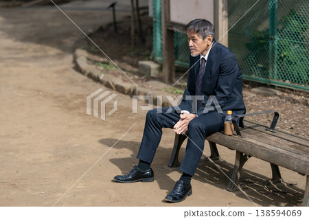 depressed businessman depressed businessman 138594069