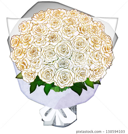 White rose bouquet White rose bouquet 138594103