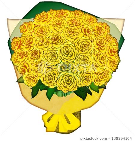 Bouquet of yellow roses Bouquet of yellow roses 138594104