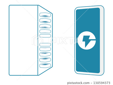Smartphone charging rental Smartphone charging rental 138594373