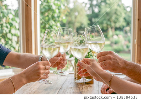 White wine White wine 138594535