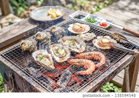 Seafood BBQ Seafood BBQ 138594548