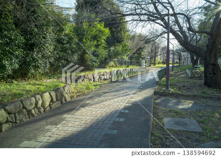 東京都北區赤羽綠道公園-廢棄的前陸軍軍械庫鐵路線 東京都北區赤羽綠道公園-廢棄的前陸軍軍械庫鐵路線 138594692