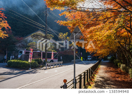 愛知縣岡崎市倉漾谷的景色 愛知縣岡崎市倉漾谷的景色 138594948