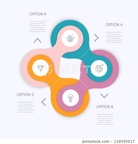 Vector info graphics for your business presentations. Can be used for website layout, numbered banners, diagram, horizontal cutout lines, web design. Vector info graphics for your business presentations. Can be used for website layout, numbered banners, diagram, horizontal cutout lines, web design. 138595017