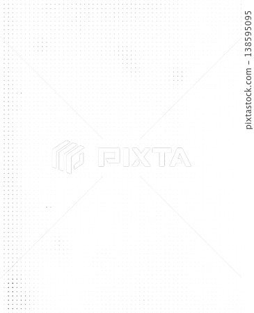 Halftone Dot Pattern Background 138595095
