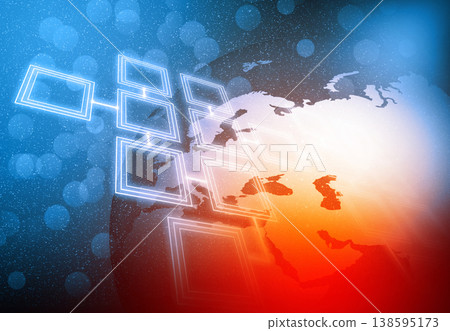 Global network concept Global network concept 138595173