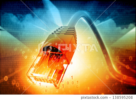 Network cable 138595208
