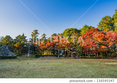 從靜岡縣濱松市眺望二又城遺址 從靜岡縣濱松市眺望二又城遺址 138595547