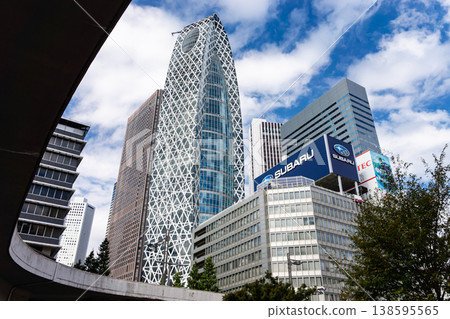 View of Shinjuku Station West Exit, Shinjuku Ward, Tokyo View of Shinjuku Station West Exit, Shinjuku Ward, Tokyo 138595565