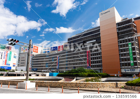 View of Shinjuku Station West Exit, Shinjuku Ward, Tokyo View of Shinjuku Station West Exit, Shinjuku Ward, Tokyo 138595566