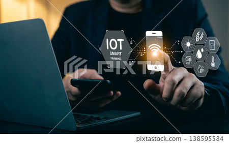 Innovative Smart Farming Technology. Connecting Mobile Devices to Internet of Things for Efficient Agricultural Management and Data Monitoring Solutions 138595584