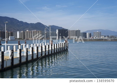 Pier at Otsugo Port Pier at Otsugo Port 138595670