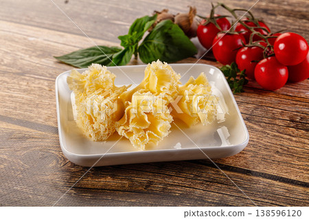 Gourmet Tete de Moine cheese 138596120