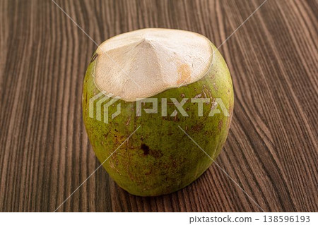 Green fresh coconut for drink Green fresh coconut for drink 138596193