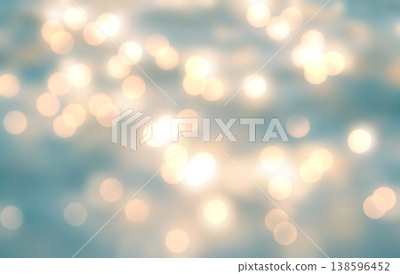 Glittering light ball bokeh background material Glittering light ball bokeh background material 138596452