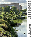 遍佈全城的日式花園和池塘，營造出療癒身心的景觀。 138596655