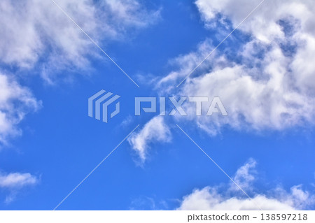 藍天和雲彩 藍天和雲彩 138597218