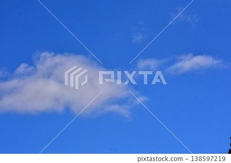 藍天和雲彩 藍天和雲彩 138597219