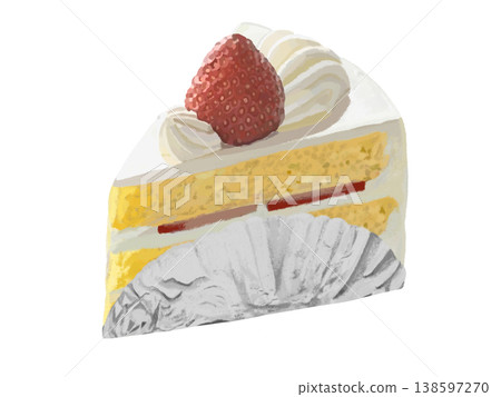 Strawberry Shortcake (with foil) Strawberry Shortcake (with foil) 138597270