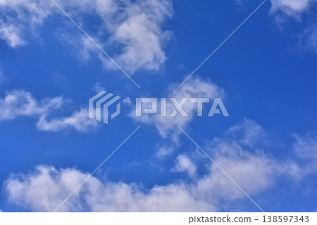 Blue sky and clouds Blue sky and clouds 138597343