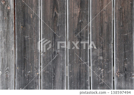 Background from boards of wooden fence. Grunge texture Background from boards of wooden fence. Grunge texture 138597494