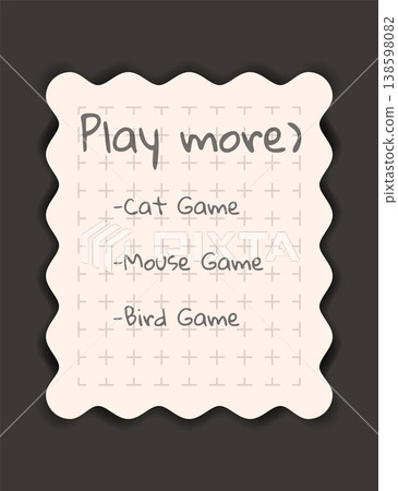 Paper notes stickers. Place for memo messages on paper sheets. Attached with sticky colorful tape on grey background isolated vector illustration Paper notes stickers. Place for memo messages on paper sheets. Attached with sticky colorful tape on grey background isolated vector illustration 138598082