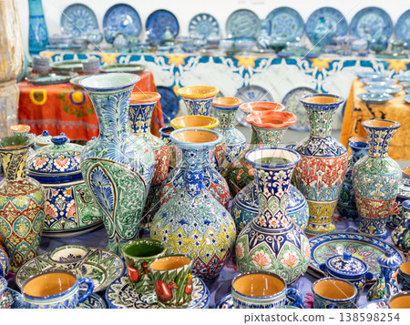 Uzbek vases Uzbek vases 138598254