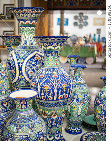 Uzbek vases Uzbek vases 138598256