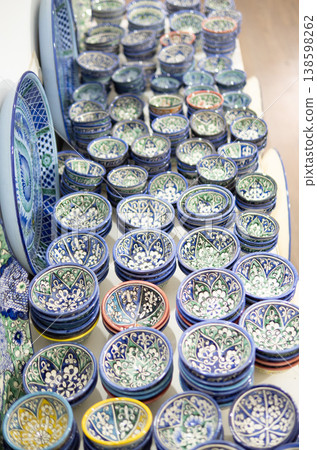 Uzbek plates 138598262